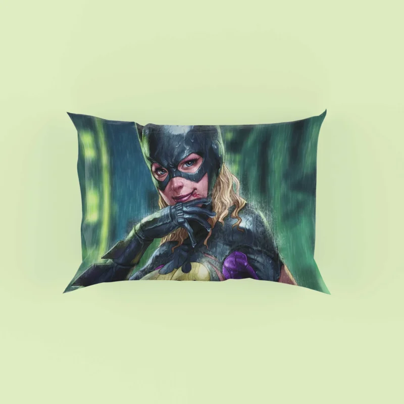 Stephanie Brown Batgirl: A Unique DC Comics Character Pillow Case