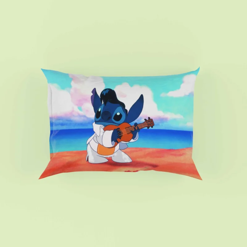 Stitch: Disney Adorable Alien Pillow Case