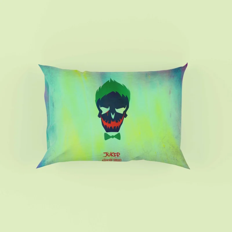 Suicide Squad Joker Unleashed Pillow Case