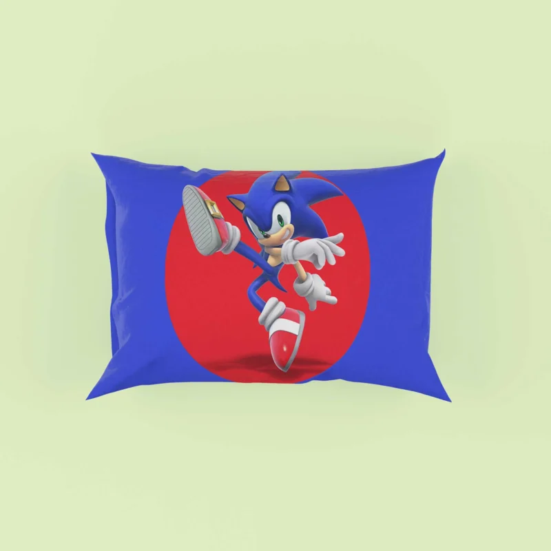 Super Smash Bros. Ultimate: Sonic Smash Moves Pillow Case