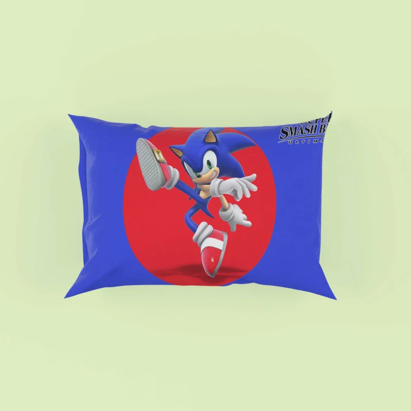 Super Smash Bros. Ultimate: Sonic Ultimate Battle Pillow Case