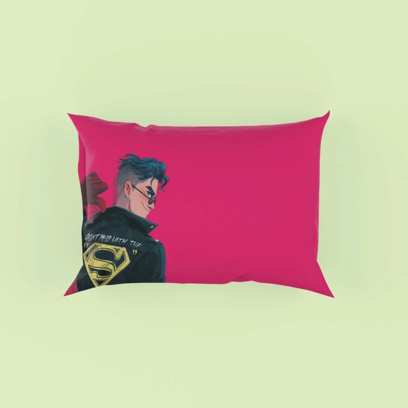 Superboy in Convergence: Conner Kent Story Pillow Case