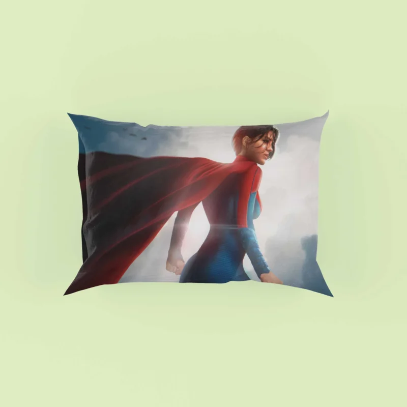Supergirl in The Flash (2023): Sasha Calle Pillow Case