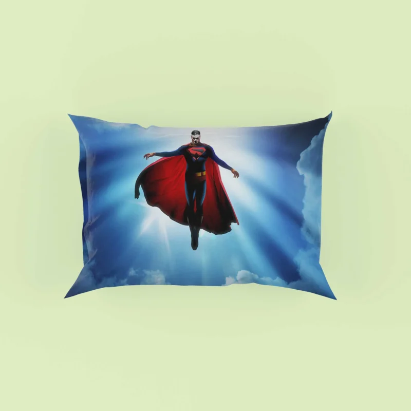Superman Adventures in DC Comics Pillow Case