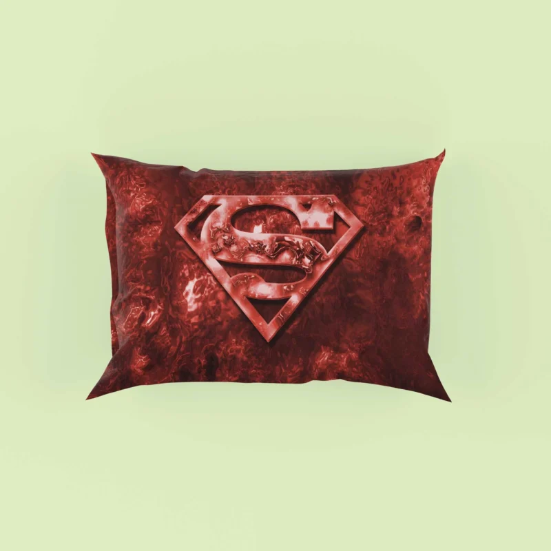 Superman Comics: Iconic Man of Steel Pillow Case