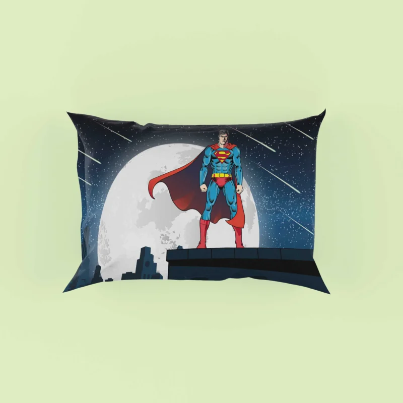 Superman Comics: Metropolis Hero Pillow Case