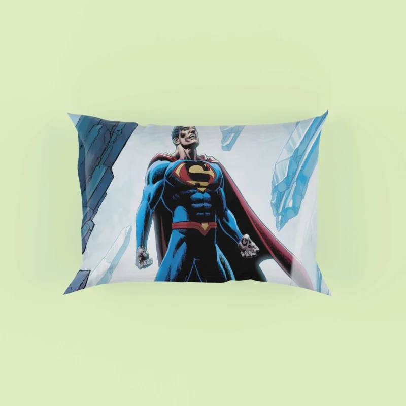 Superman Comics: The Justice League Member Pillow Case