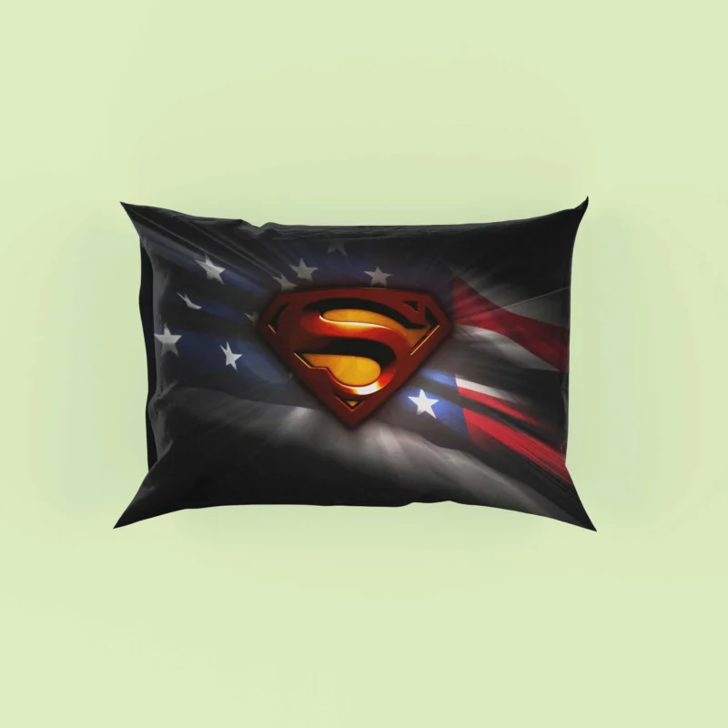 Superman: DC Man of Steel Pillow Case