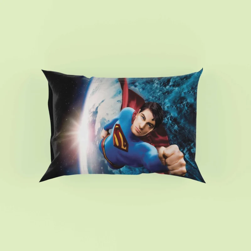 Superman Returns: The Hero Comeback Pillow Case