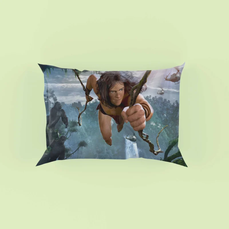 Tarzan (2013): A Wild Jungle Journey Pillow Case