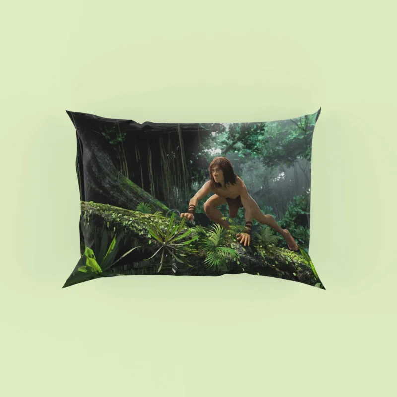 Tarzan (2013): Rediscovering the Jungle Pillow Case