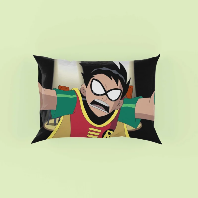 Teen Titans TV Show: Dick Grayson as Robin Pillow Case
