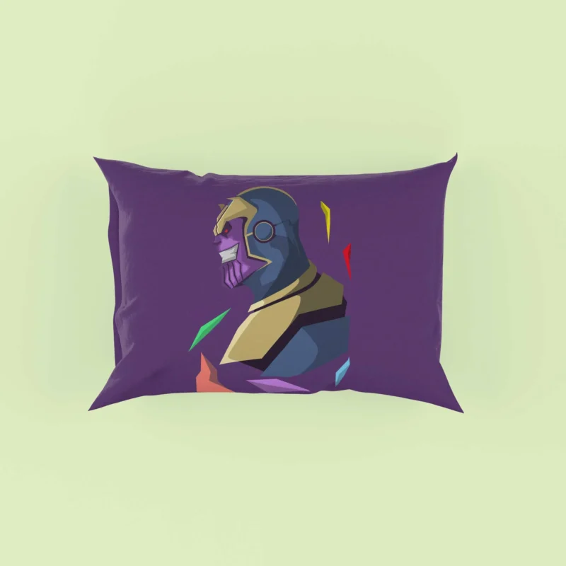 Thanos Comics: A Titan Saga Pillow Case
