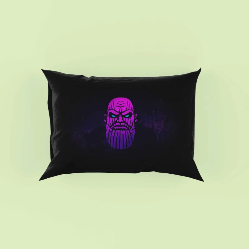 Thanos Comics: Marvel Cosmic Villain Pillow Case