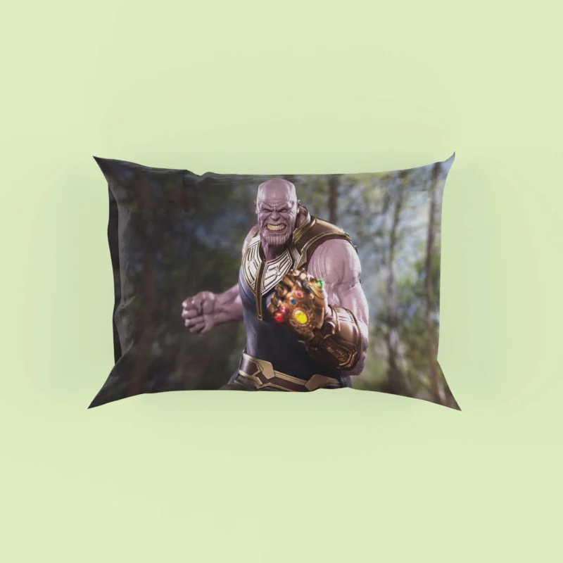 Thanos Comics: The Power of Infinity Gauntlet Pillow Case