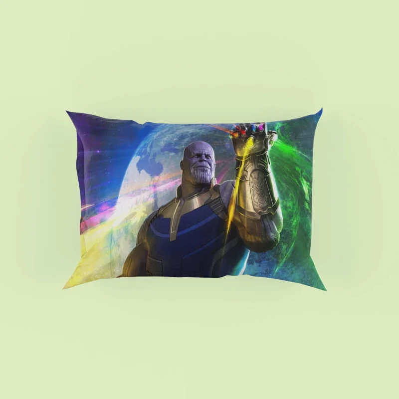 Thanos: The Mighty Villain in Avengers: Infinity War Pillow Case