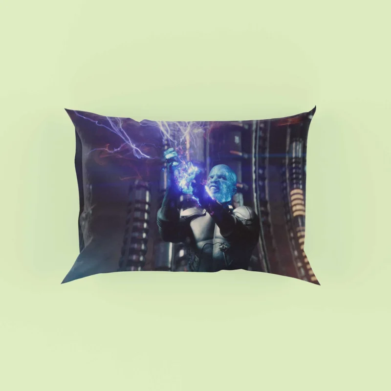 The Amazing Spider-Man 2: Electro Electrifying Debut Pillow Case