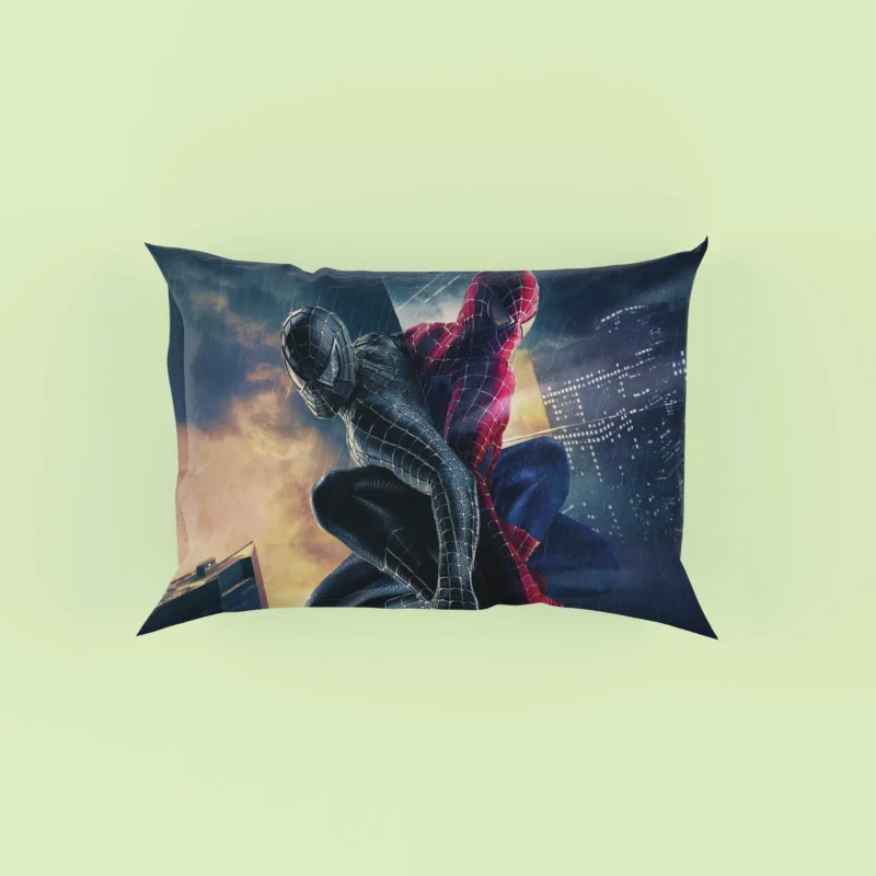 The Amazing Spider-Man: A Hero Journey Pillow Case