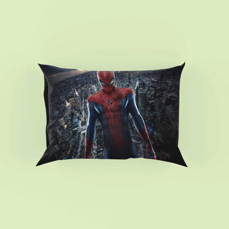 The Amazing Spider-Man: Peter Parker Heroic Journey Pillow Case