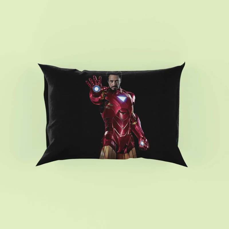The Avengers Movie: Earth Mightiest Heroes Pillow Case