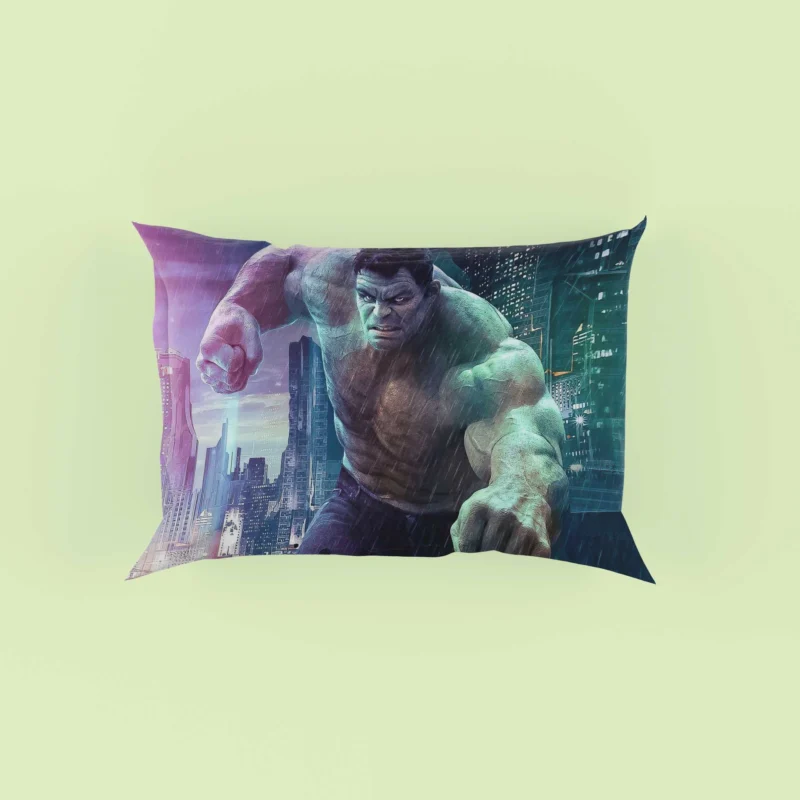 The Avengers Movie: Epic Superhero Team Pillow Case