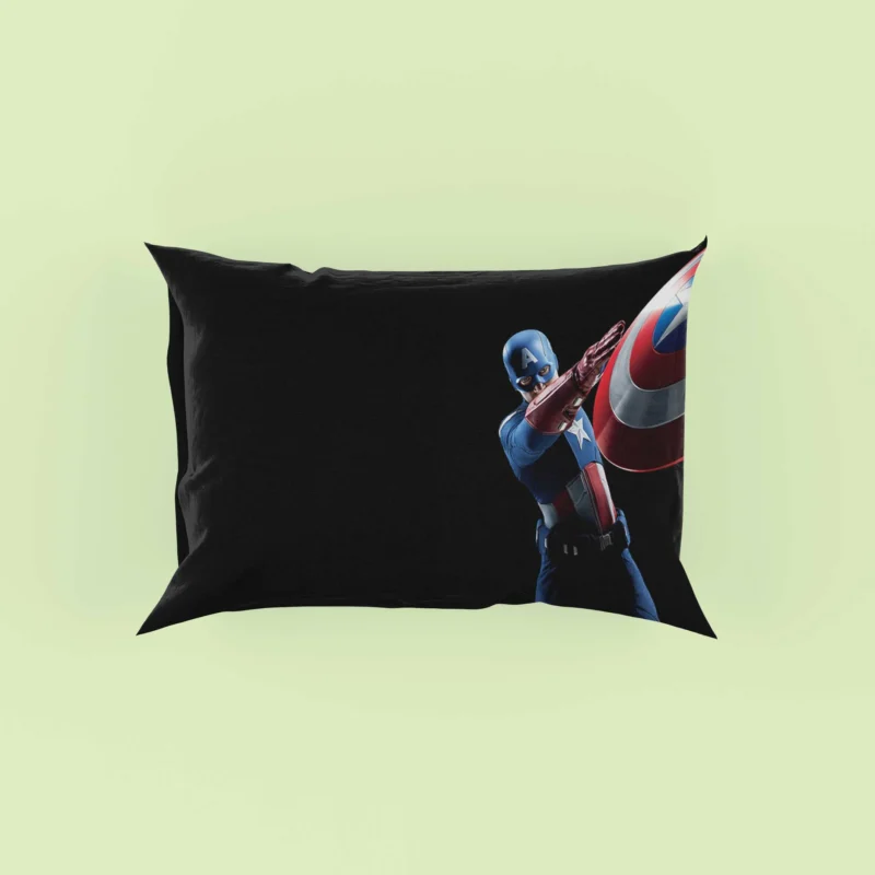 The Avengers Movie: Uniting Earth Mightiest Heroes Pillow Case