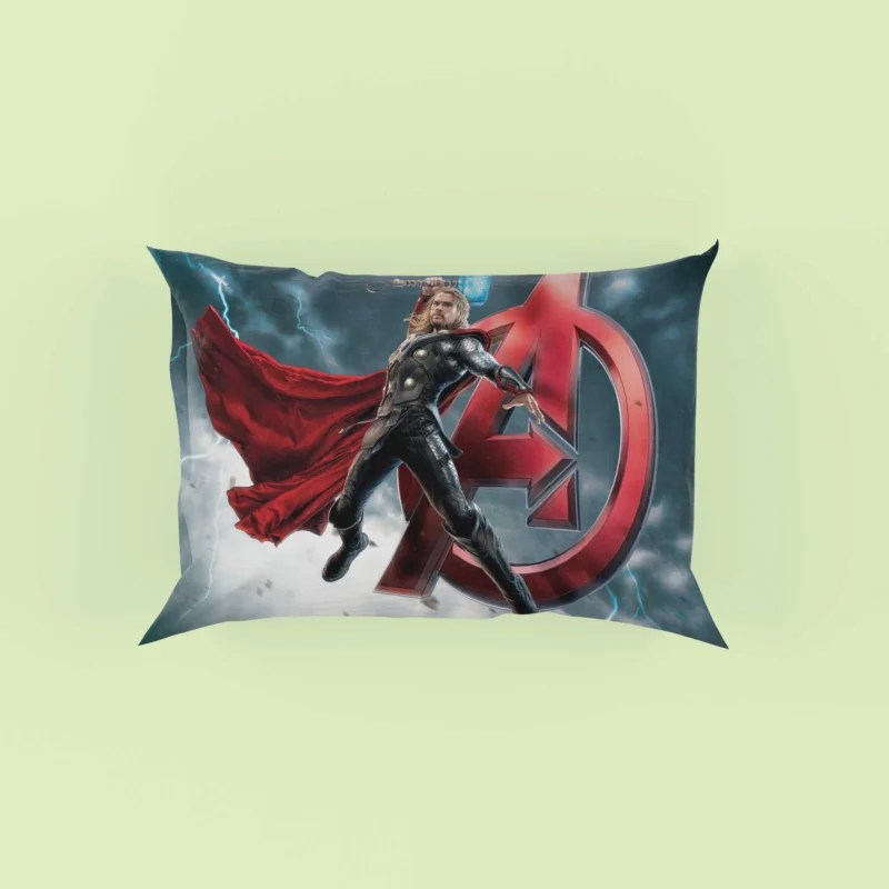 The Avengers: Thor Heroic Role Pillow Case