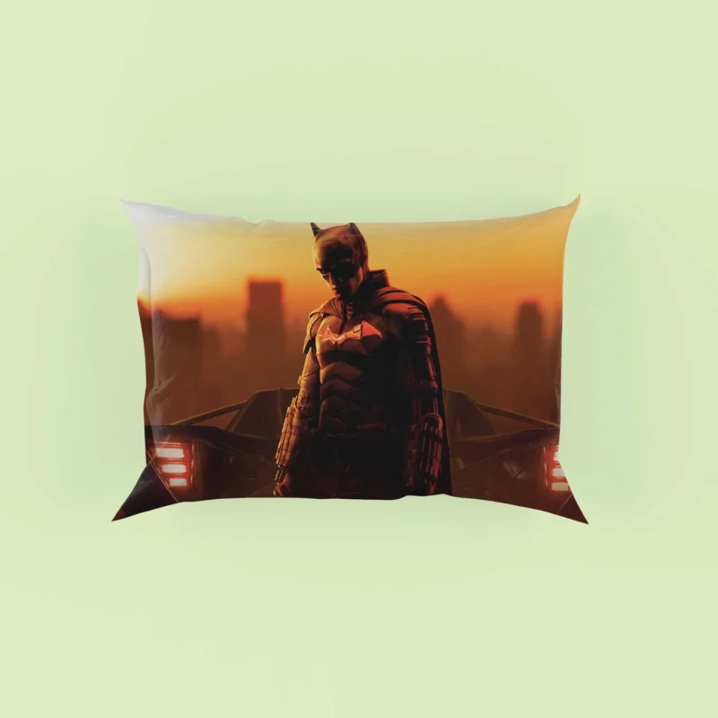 The Batman: A New Dawn for Gotham City Pillow Case