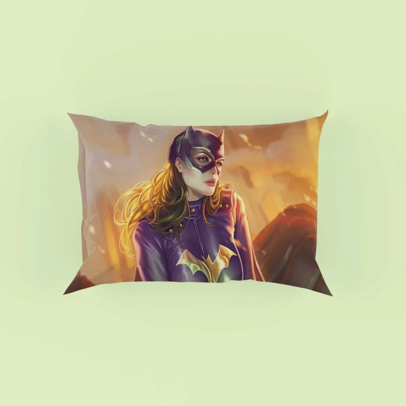 The Batman: Unmasking Gotham Dark Protector Pillow Case
