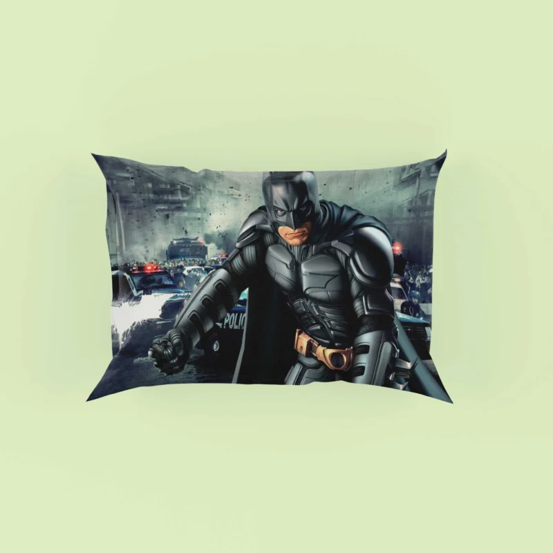 The Dark Knight: A Cinematic Masterpiece Pillow Case