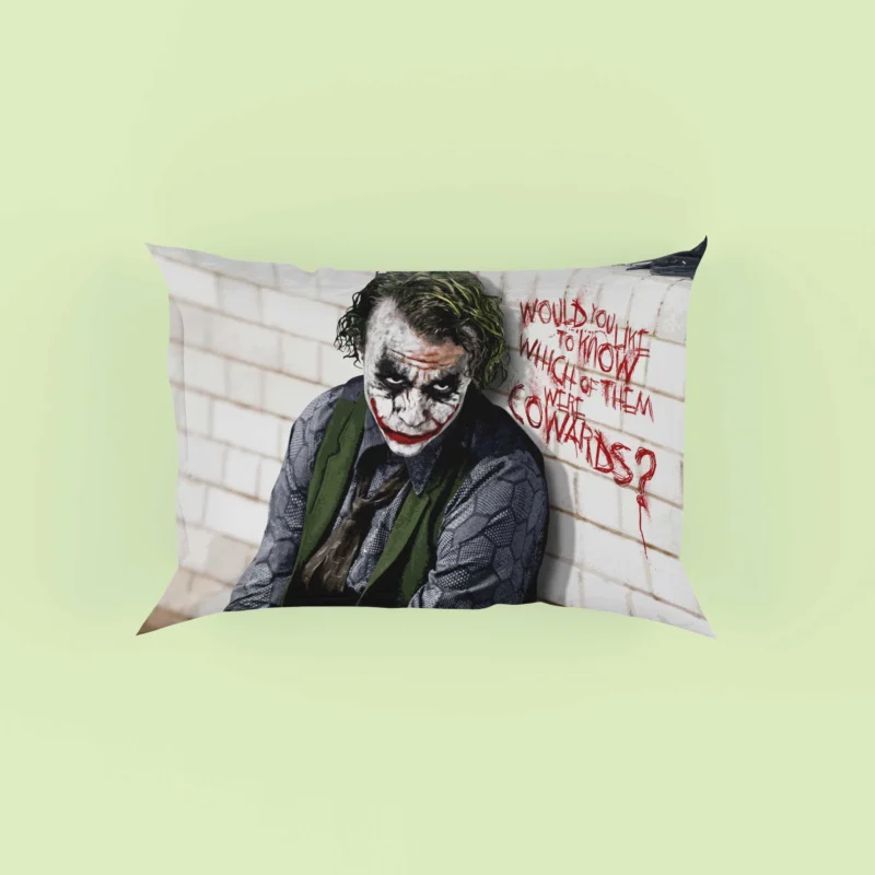 The Dark Knight Joker Pillow Case