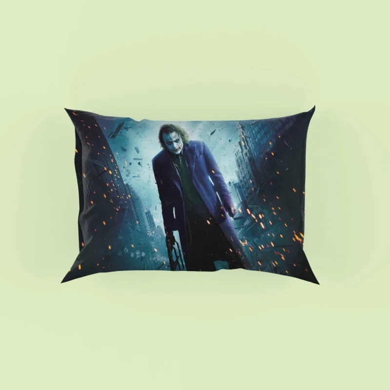 The Dark Knight Joker Returns Pillow Case