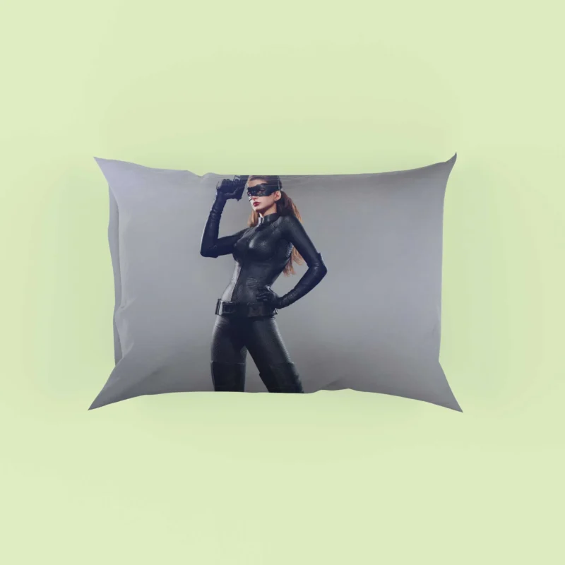 The Dark Knight Rises: Anne Hathaway Catwoman Pillow Case