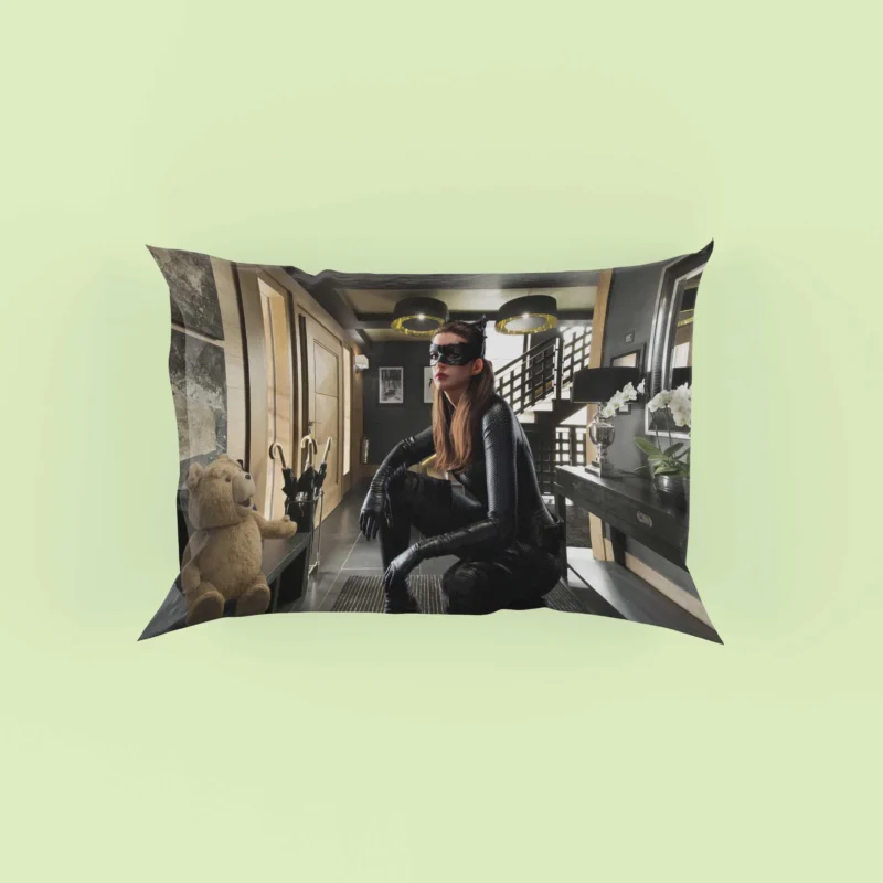The Dark Knight Rises: Anne Hathaway as Catwoman Pillow Case