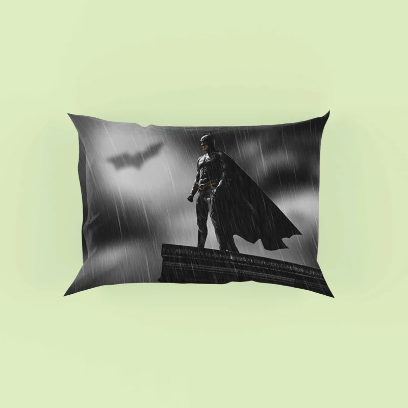 The Dark Knight Rises: Exploring Batman World Pillow Case