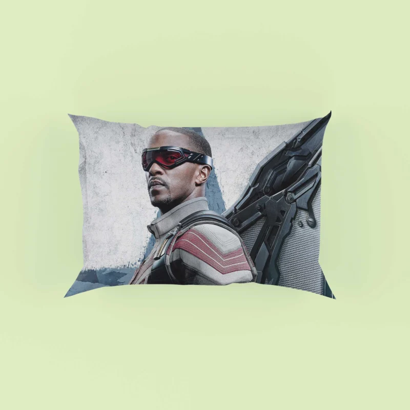 The Falcon and the Winter Soldier: A Marvel Series Pillow Case