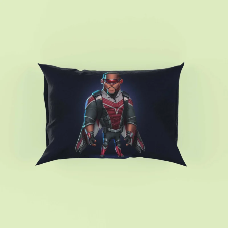 The Falcon and the Winter Soldier: Action-Packed Series Pillow Case