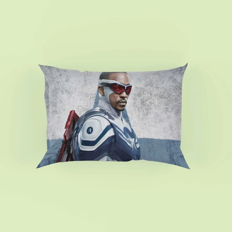 The Falcon and the Winter Soldier: Anthony Mackie Soars Pillow Case