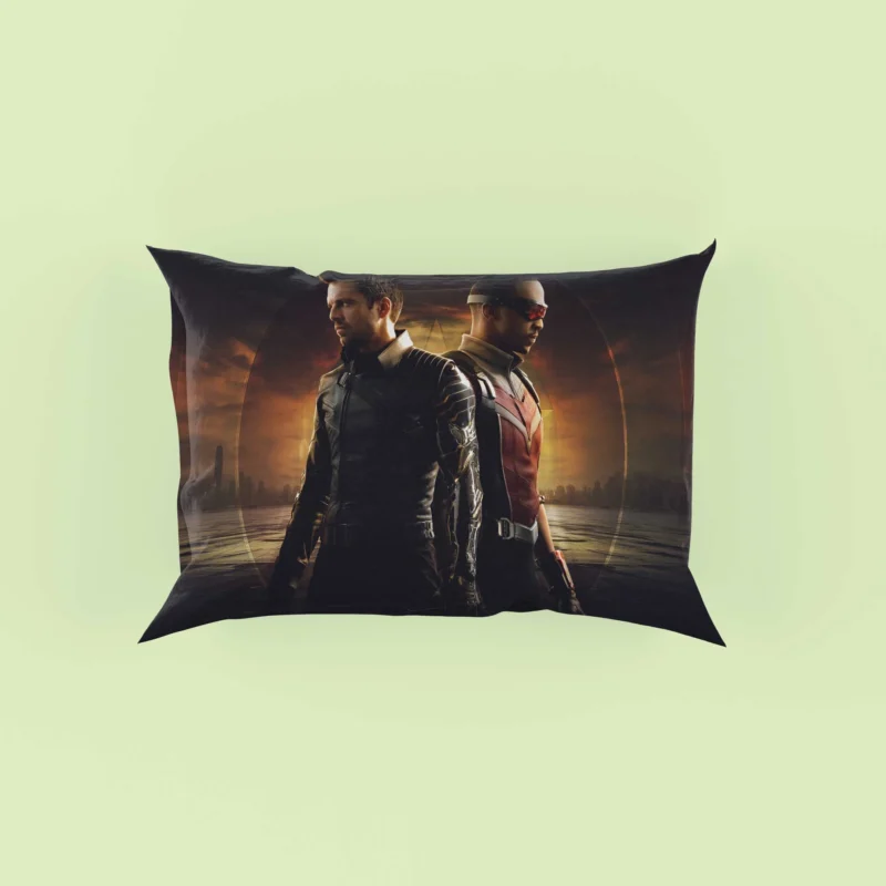 The Falcon and the Winter Soldier: Anthony Mackie Triumph Pillow Case