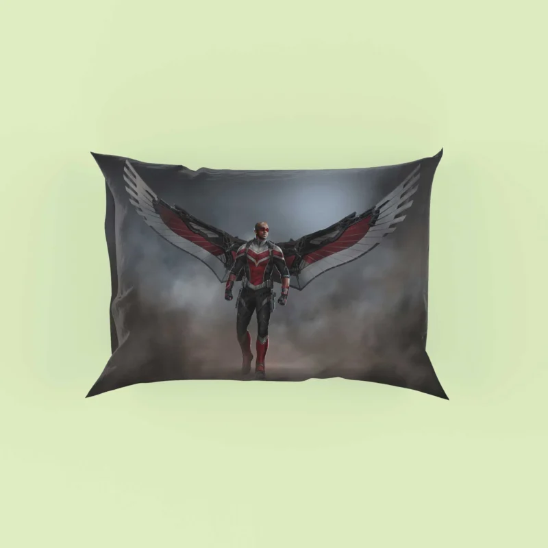 The Falcon and the Winter Soldier: Winged Adventures Pillow Case