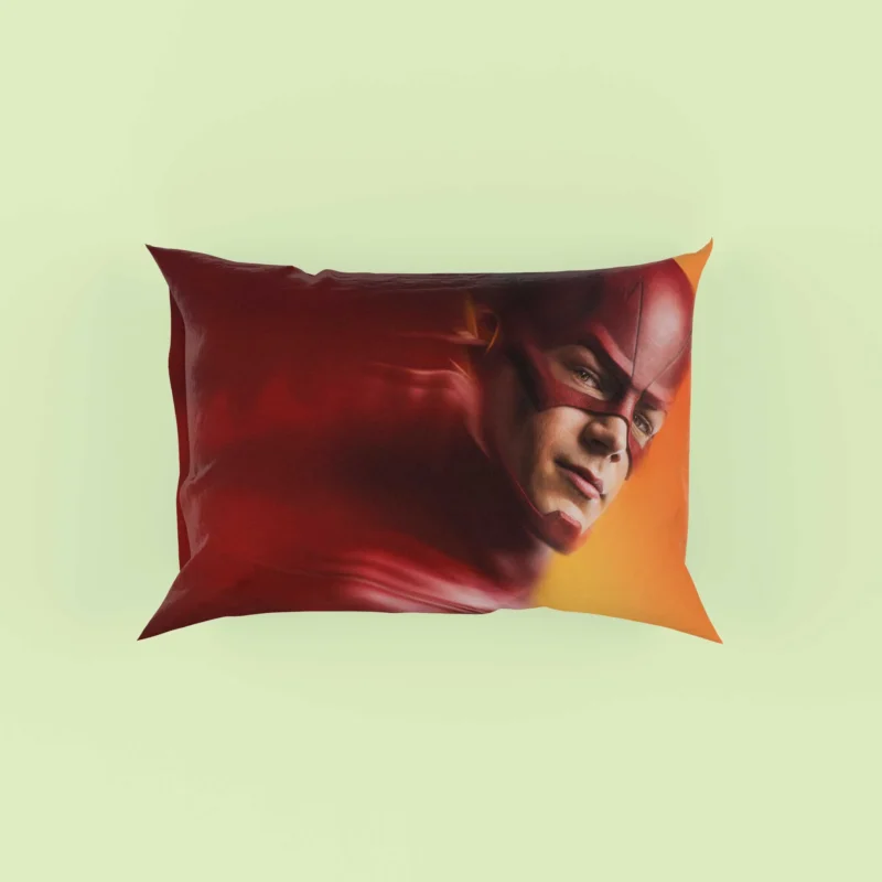 The Flash (2014): Grant Gustin DC Journey Pillow Case
