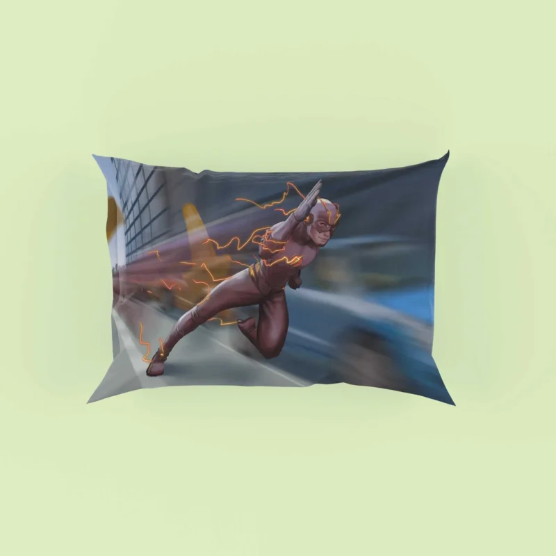 The Flash (2014): Speedster TV Adventure Pillow Case