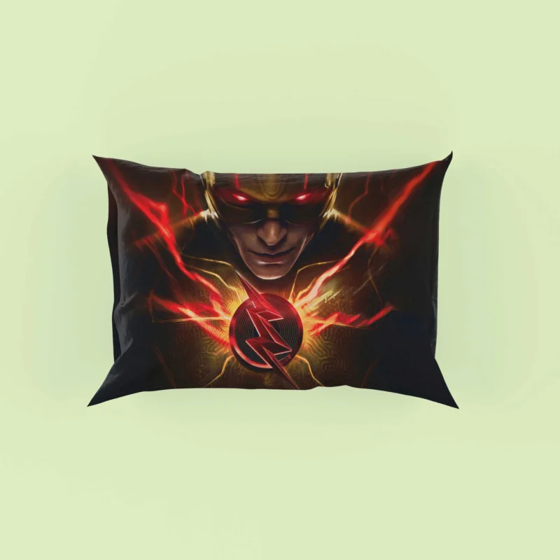 The Flash (2023): Upcoming Scarlet Speedster Film Pillow Case