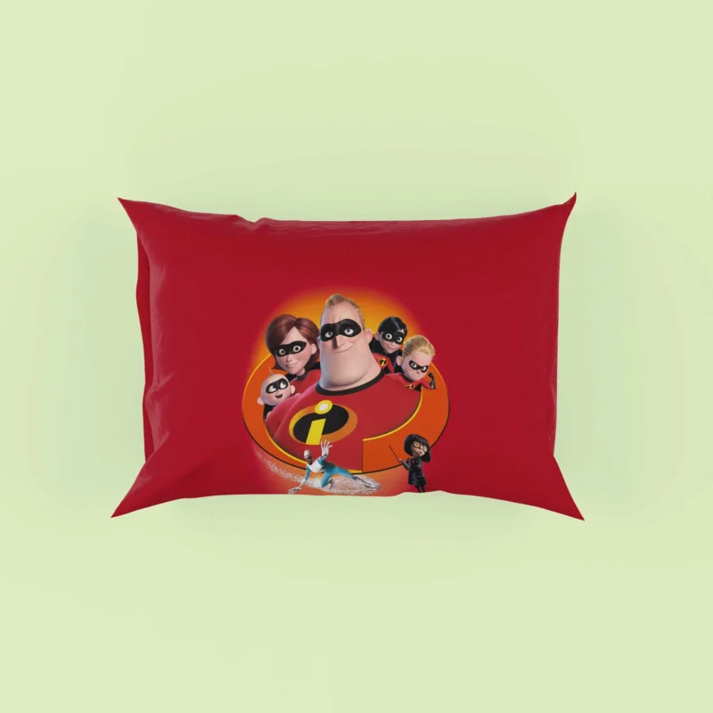 The Incredibles: Disney Superhero Team Pillow Case