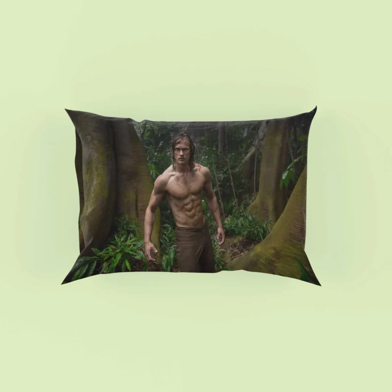 The Legend of Tarzan: Alexander Skarsgård Jungle Tale Pillow Case