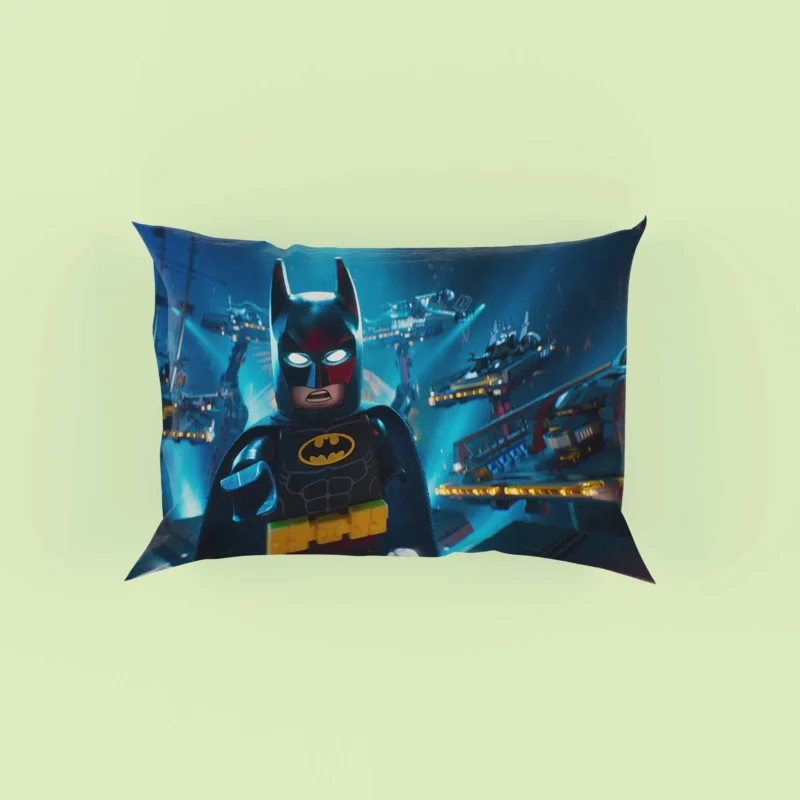 The Lego Batman Movie: Building Blocks of Fun Pillow Case