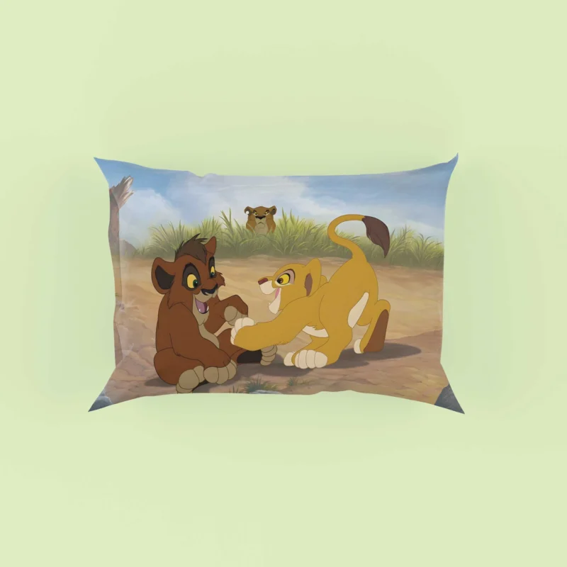 The Lion King 2: Kovu and Kiara Journey Pillow Case