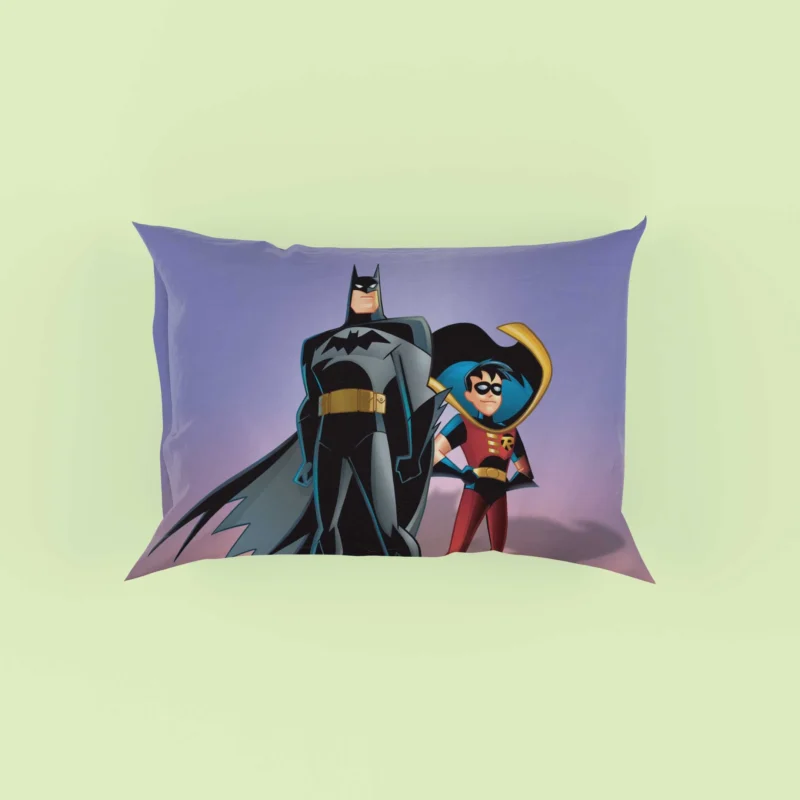 The New Batman Adventures: Tim Drake Era Pillow Case