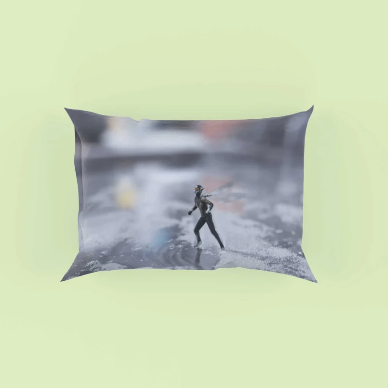 The Wasp: Evangeline Lilly Marvel Role Pillow Case