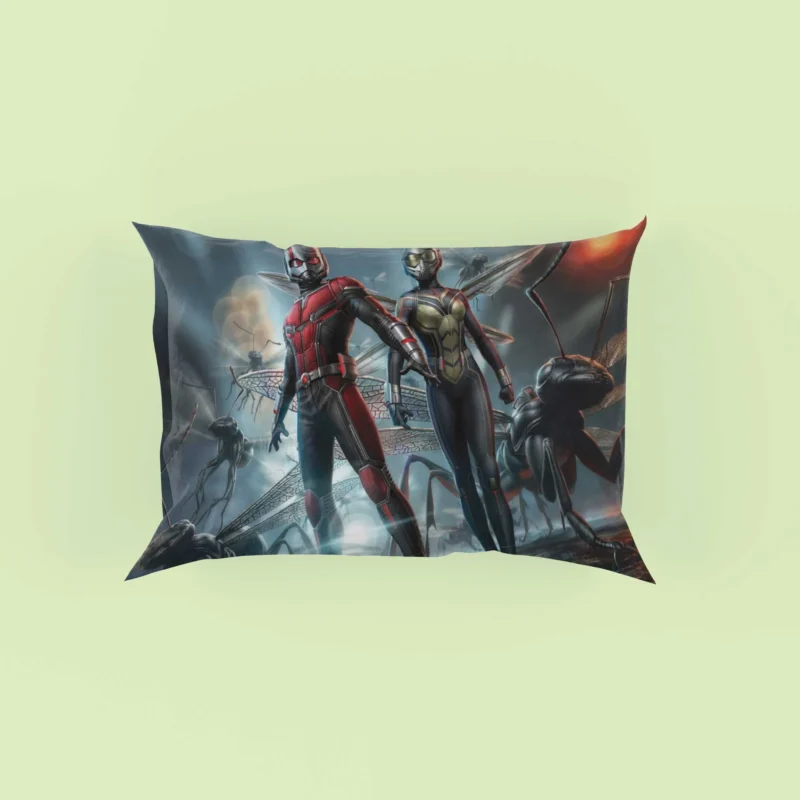 The Wasp: Marvel Heroine Pillow Case